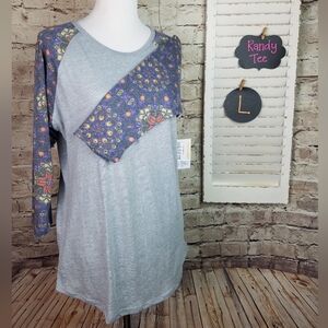 Three Quarter Length Sleeve Baseball Tee